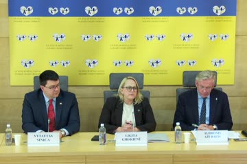 Seimo narių iniciatyvinės grupės spaudos konferencija dėl patariamojo referendumo dėl šeimos sampratos Lietuvos Respublikos Konstitucijoje