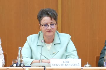 Apskritojo stalo diskusija „Lietuvos sveikatos sistemos teisinio reguliavimo kokybė: ar mūsų teisėkūra yra skaidri, pagrįsta bei užtikrinanti pamatines vertybes bei tikslus?“