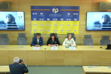 Seimo Pirmininko pavaduotojos Orintos Leiputės spaudos konferencija „MOKSLAS SAKO: 92 proc. tų, kuriems reikia pagalbos, jos negauna“