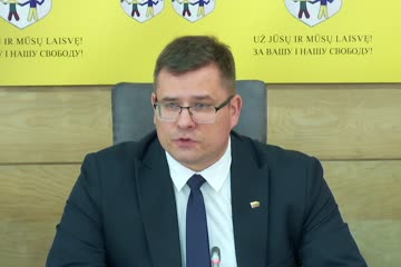 Seimo TS-LKD frakcijos spaudos konferencija „Kad Lietuva augtų: konkretūs sprendimai demografijos iššūkiams“