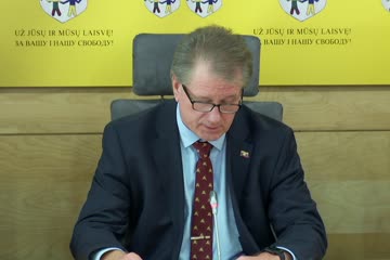 Seimo nario Sauliaus Čaplinsko spaudos konferencija „Nutukimas – auganti visuomenės sveikatos našta: kokių sisteminių sprendimų reikia šiandien?“