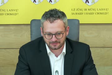 Seimo nario Arūno Valinsko spaudos konferencija „Nereliginių pasaulėžiūrų (ne)pripažinimas pasaulietinėje Lietuvoje. Minint pasaulinę humanizmo dieną“