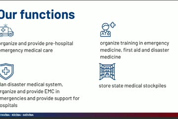 Tarptautinė konferencija „Greitoji medicinos pagalba Lietuvoje – nacionalinių sveikatos ir saugumo sistemų atraminis stulpas“. II dalis