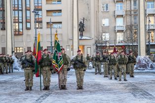 Seime bus minimos 35-osios Krašto apsaugos savanorių pajėgų įkūrimo metinės