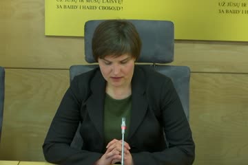 Seimo nario Lino Jonausko spaudos konferencija „Kodėl išėję į mišką neberandame miško: ar naujasis Miškų įstatymas padės tai pakeisti?“