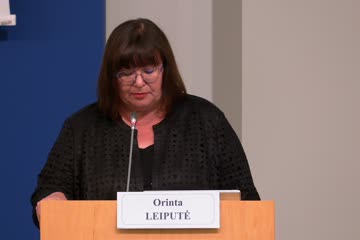 Tarptautinė konferencija „Priklausomybės: naujos gydymo ir pagalbos perspektyvos“. I dalis
