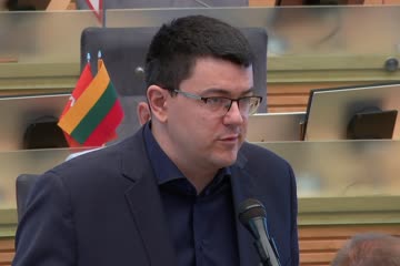 Seimo posėdis (rytinis)