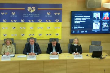 Seimo Priklausomybių prevencijos komisijos pirmininko Sauliaus Čaplinsko spaudos konferencija „Elektroninės cigaretės ir jaunimo (ne)sveikata: problema, kurios nebepaslėpsime už dūmų“
