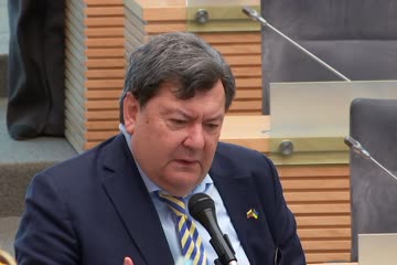 Seimo posėdis (vakarinis)