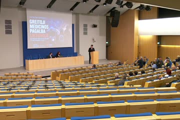Tarptautinė konferencija „Greitoji medicinos pagalba Lietuvoje – nacionalinių sveikatos ir saugumo sistemų atraminis stulpas“. I dalis