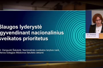 Tarptautinė konferencija „Mūsų slaugytojai – mūsų ateitis. Įgalinti slaugytojai gelbsti gyvybes“. II dalis