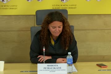 Seimo Savižudybių ir smurto prevencijos komisijos spaudos konferencija dėl vaiko teisių užtikrinimo Gruzdžių vaikų socializacijos centro Kunionių skyriuje