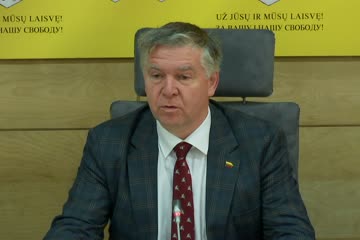 Spaudos konferencija, skirta 2026 m. Felicijos Bortkevičienės kalbos premijos laureato paskelbimui