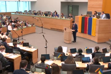 Demokratijos žinių konkurso finalas 2026