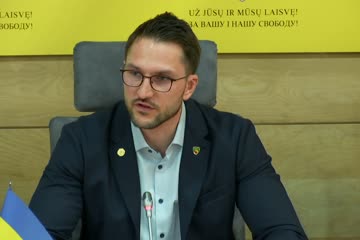 Spaudos konferencija, skirta pristatyti Seimo ir Pasaulio lietuvių bendruomenės komisijos 2026 m. balandžio 14-16 d. posėdžių sesijos darbo rezultatus ir priimtas rezoliucijas