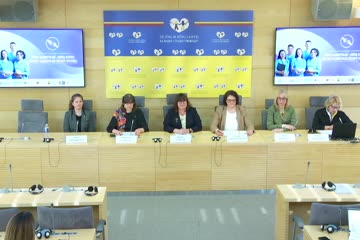 Seimo Pirmininko pavaduotojos Orintos Leiputės spaudos konferencija „Mūsų slaugytojai - mūsų ateitis. Įgalinti slaugytojai gelbsti gyvybes“