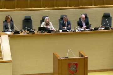 NATO PA Gynybos ir saugumo (DSC) komiteto posėdis