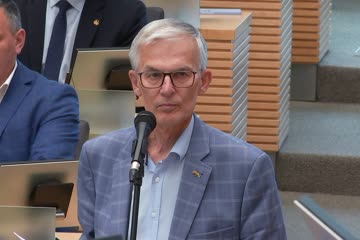 Seimo posėdis (rytinis). II dalis