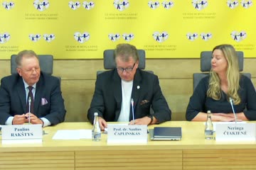 Spaudos konferencija, skirta Pasaulinei kovos su prostatos vėžiu dienai