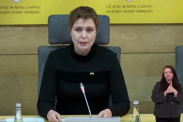 Seimo narės Dovilės Šakalienės spaudos konferencija „Neatpažinto ADHD kaina: žmogui, šeimai ir valstybei“