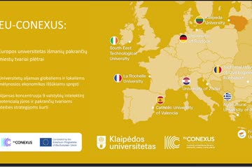 Tarptautinė konferencija Prano Dovydaičio 140-osioms gimimo metinėms, žurnalo „Logos“ 100-mečiui ir Klaipėdos universiteto 35-mečiui paminėti. II dalis