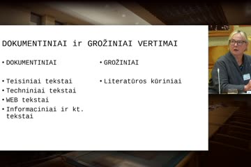 Lietuvių terminologijos forumo konferencija. II dalis