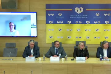 Seimo narės Ligitos Girskienės spaudos konferencija „Finansų rinkų svyramai: kaip apsaugoti II pakopos pensijų santaupas neramumų akivaizdoje?“