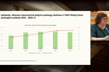 Konferencija „Epilepsija – matoma, suprasta, gydoma“. II dalis
