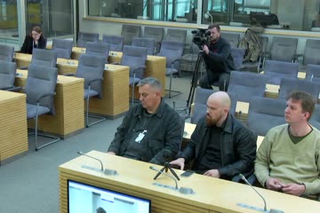 Seimo nario Dariaus Jakavičiaus spaudos konferencija „Valstybė inicijuoja iki šiol didžiausius Vilniaus arkikatedros tyrimus“