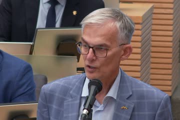 Seimo posėdis (rytinis)