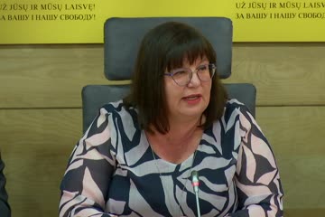 Seimo narės Orintos Leiputės spaudos konferencija „Atsakas į šiandienos iššūkius: stiprinamas e. sveikatos tinklo saugumas“