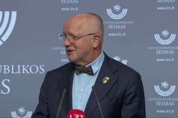 Seimo Pirmininko Juozo Oleko komentarai žiniasklaidai apie svarbiausius Seimo posėdžių darbotvarkės klausimus