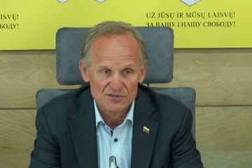 Seimo Rimo Jono Jankūno spaudos konferencija „Kas ir kodėl uždraudė diskusiją Seimo salėje apie PSO pandemijų sutartį?“