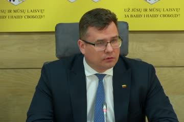 Seimo narių Lauryno Kasčiūno ir Dainiaus Kreivio spaudos konferencija „Nuo grėsmių prie sprendimų: alternatyvi saugumo strategija“