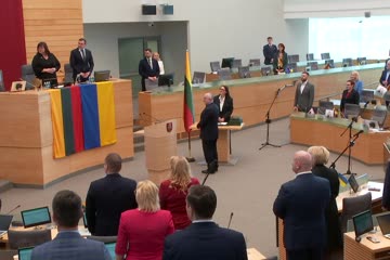 Seimo posėdis (vakarinis)