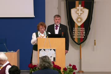 XXIX Lietuvos politinių kalinių ir tremtinių bendrijos suvažiavimas