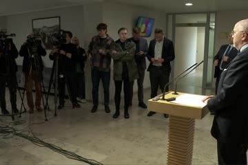 Seimo Pirmininko Juozo Oleko komentaras žiniasklaidai apie svarbiausius Seimo posėdžio darbotvarkės klausimus