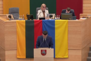 Seimo posėdis (vakarinis)