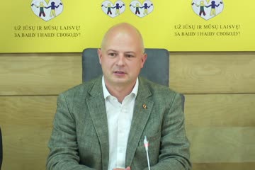 Seimo nario Simono Gentvilo spaudos konferencija „Maži pasirinkimai lėkštėje – dideli pokyčiai šalyje ir pasaulyje“