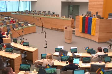 Seimo posėdis (vakarinis)