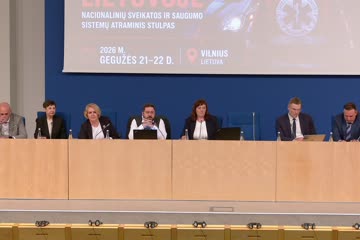 Tarptautinė konferencija „Greitoji medicinos pagalba Lietuvoje – nacionalinių sveikatos ir saugumo sistemų atraminis stulpas“. III dalis