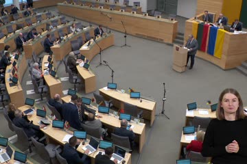 Informacinė apžvalginė TV laida „Seimo savaitė“