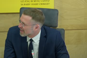 Seimo nario Lino Kukuraičio spaudos konferencija „Ar vyresnio amžiaus žmonių įstatymas pagerins senjorų gyvenimą?“
