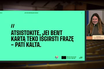 Tarptautinė konferencija „Pagalba nukentėjusiems nuo nusikalstamos veikos: 5 metų patirtis, pasiekimai ir ateities kryptys“. III dalis
