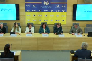 Seimo Pirmininko pavaduotojos Orintos Leiputės spaudos konferencija „Gėda pagal visuomenės standartus: kas iš tiesų turėtų ją jausti?“