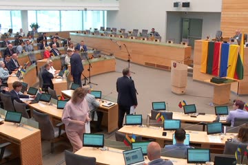 Seimo posėdis (rytinis)