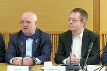 Konferencija „Kaip stiprinti visuomenės dalyvavimą nacionalinėje ir Europos Sąjungos teisėkūroje?“
