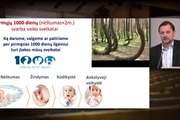 Tarptautinė konferencija „Sveikas amžėjimas ir sveikata visose politikos srityse - strateginis valstybės pasirinkimas“. III dalis