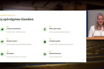 Konferencija „Ekologiškas maitinimas viešajame sektoriuje: investicija į sveikatą ir Lietuvos ekonomiką. II dalis