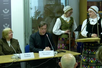 Martyno Liudviko Rėzos 250-ųjų gimimo metinių minėjimas